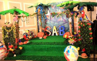 Sab’s Jungle 7th Birthday Party